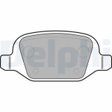 Set placute frana disc Alfa Romeo 147, 156, 156 Sportwagon, GT; Fiat Linea; Lancia Lybra, Lybra Sw Motor 1.4 T-Jet, 1.6, 1.6, 1.6, OE 6001073155