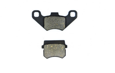 Set 2 placute frana fata, ATV 250cc, 85X37X8mm-48X32X10mm Cod Produs: MX_NEW PF 22 510 0002ML foto