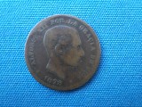 5 PESETAS 1878 -SPANIA