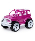 Masinuta Jeep de Politie 32 Cm 2 Culori
