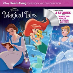 Disney Princess Magical Tales Read-Along Storybook and CD Collection