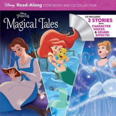 Disney Princess Magical Tales Read-Along Storybook and CD Collection foto