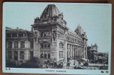Carte postala, Bucuresti, Palatul Postelor, perioada interbelica