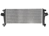 Intercooler Opel Insignia, 07.2008-2017, motor 1.4 Turbo 103kw, Chevrolet Cruze (J300), 09.2010-2014, motor 1.4 T 103kw, benzina, cu/fara AC, alumini