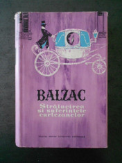 HONORE DE BALZAC - OPERE volumul 7 STRALUCIREA SI SUFERINTELE CURTEZANELOR 1961 foto