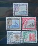 CV1 COLONII BRITANICE GAMBIA