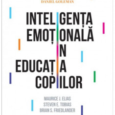 Inteligenta emotionala in educatia copiilor