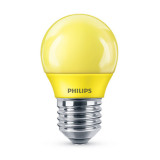 Bec LED Philips colorat P45 3.1 25W YE Galben E27