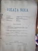 Revista Vieata Noua Nr. 9 noiembrie 1914
