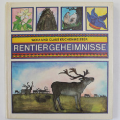 RENTIERGEHEIMNISSE von WERA und CLAUS KUCHENMEISTER , illustrationen von ELKE BULLERT , 1984