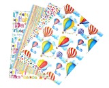 Cumpara ieftin Hartie de impachetat ARKRAFT, 4 coli XXL, 100 x 70 cm (colorata) - RESIGILAT