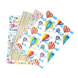Hartie de impachetat ARKRAFT, 4 coli XXL, 100 x 70 cm (colorata) - RESIGILAT