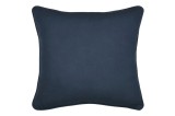 Cumpara ieftin Perna Decorativa Coline Albastru 45x45cm, 100% Bumbac Natural, Ideala Canapea Living
