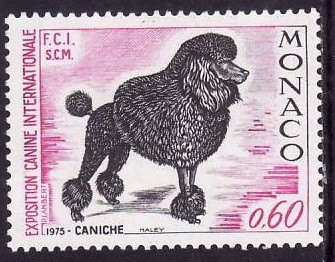 C4825 - Monaco 1975 - Caini neuzat,perfecta stare