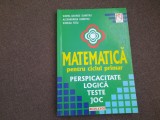 Dumitru Viorel George - Matematica pentru ciclul primar. Perspicacitate, logica