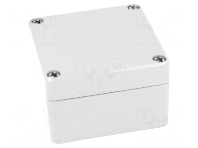 Carcasă Universală Aluminiu IP66 70x70x45mm foto