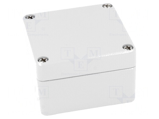 Carcasă Universală Aluminiu IP66 70x70x45mm