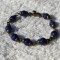 BRATARA argint cu LAPIS LAZULI splendida MEXIC TEXCO manopera EXCEPTIONALA