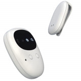 Dispozitiv de alarma cu sunet si vibratii pentru incontinenta urinara, Enurezis nocturn, Senzor de umiditate, Wireless, Reincarcabil
