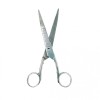 Foarfeca Profesionala Tuns Par, Otel Inoxidabil, 20cm, Argintie - Coafor, Frizerie, Uz Casnic