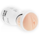 Masturbator masculin Adicted Toy, forma vagina, material TPR, reutilizabil, fara ftalati