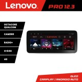 Navigatie Suzuki SX4 2006-2013 Lenovo PRO 4+64 12.3 inch qled android 4G DSP gps internet Kit-124