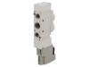 Ventil electromagnetic SMC 5/2 monostabil, IP65, Aluminiu, G 1/4, 230V AC, 1.5-7 bar, HNBR