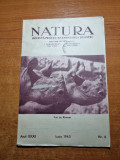 revista natura iunie 1943-muzeul din falticeni