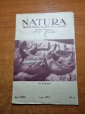 Revista natura iunie 1943-muzeul din falticeni