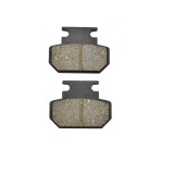 Placute de frana pentru pentru scuter electric Citycoco Harley Chopper roti late model A