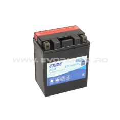 Baterie EXIDE AGM 12V 12AH (YTX14AH-BS) Fara Intretinere