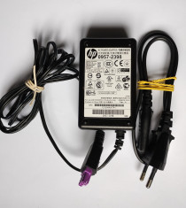 Alimentator imprimanta HP 0957-2398 30V 333mA + cablu de alimentare foto