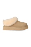 UGG cizme de zăpadă din piele &icirc;ntoarsă Tazzelle culoarea bej, 1171393.MDSD
