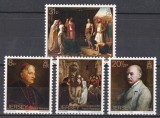 Jersey 1983 - Picturi - A 50-a aniversare a morții pictorului Walter William Ouless, , MNH, Nestampilat