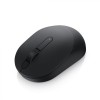 MOUSE DELL, &quot;MS3320W&quot;, PC sau NB, wireless, Bluetooth | 2.4GHz, optic, 1600 dpi, butoane/scroll 3/1, mod dual de conectare, negru, &quot;570-ABHK&quot; (timbru