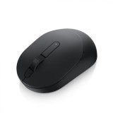 MOUSE DELL, &quot;MS3320W&quot;, PC sau NB, wireless, Bluetooth | 2.4GHz, optic, 1600 dpi, butoane/scroll 3/1, mod dual de conectare, negru, &quot;570-ABHK&quot; (timbru