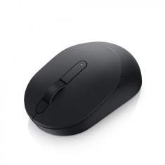 MOUSE DELL, &quot;MS3320W&quot;, PC sau NB, wireless, Bluetooth | 2.4GHz, optic, 1600 dpi, butoane/scroll 3/1, mod dual de conectare, negru, &quot;570-ABHK&quot; (timbru
