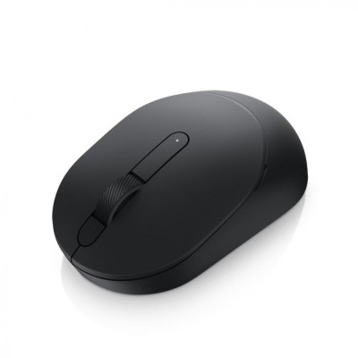 MOUSE DELL, &amp;quot;MS3320W&amp;quot;, PC sau NB, wireless, Bluetooth | 2.4GHz, optic, 1600 dpi, butoane/scroll 3/1, mod dual de conectare, negru, &amp;quot;570-ABHK&amp;quot; (timbru foto