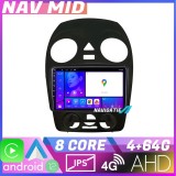 Navigatie VW Beetle 2005 2010 EDOTEC-LITE Android Ecran 720P Octa Core 4 64 Carplay