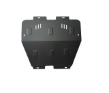 Scut metalic motor, cutie de viteza