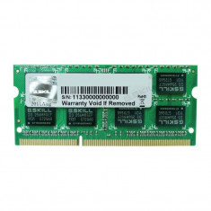 Memorie laptop GSKill F3 8GB DDR3 1333MHz CL9 1.35v foto