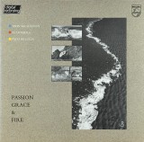 Vinil LP John McLaughlin - Al Di Meola - Paco De Luc&iacute;a &ndash; Passion, Grace &amp; Fire (VG), Jazz
