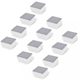 Cumpara ieftin Lumini cu LED-uri incastrate 6 buc 100x100x68 mm (3x41715)