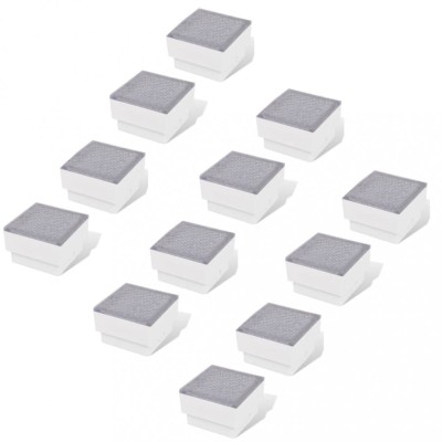 Lumini cu LED-uri incastrate 6 buc 100x100x68 mm (3x41715) foto