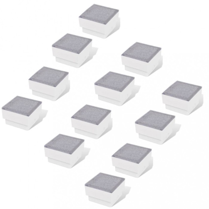Lumini cu LED-uri incastrate 6 buc 100x100x68 mm (3x41715)