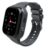 Ceas smartwatch pentru copii lt31e-4g cu functie telefon, localizare gps, istoric traseu, apel de monitorizare, camera, negru, Flippy
