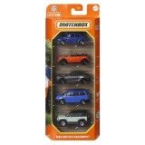 MATCHBOX SET 5 MASINUTE METALICE MBX BRITISH ROADWAYS SCARA 1:64