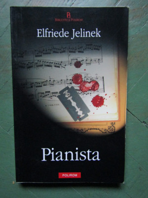 ELFRIEDE JELINEK - PIANISTA, Polirom foto