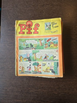Pif Vaillant - nr. 1112/1966 foto