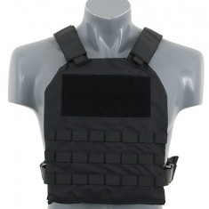 Vesta tactica Plate Carrier cu insertii 8Fields Negru